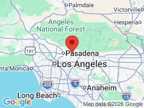 Map of Site Report: Los Angeles County Arboretum and Botanic Garden, United States of America